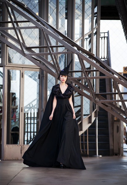 Unconventional Catwalk Took Over Paris The Phenomenal Success of Jessia Minh Anhs Autumn Fashion Show Atop the Eiffel Tower